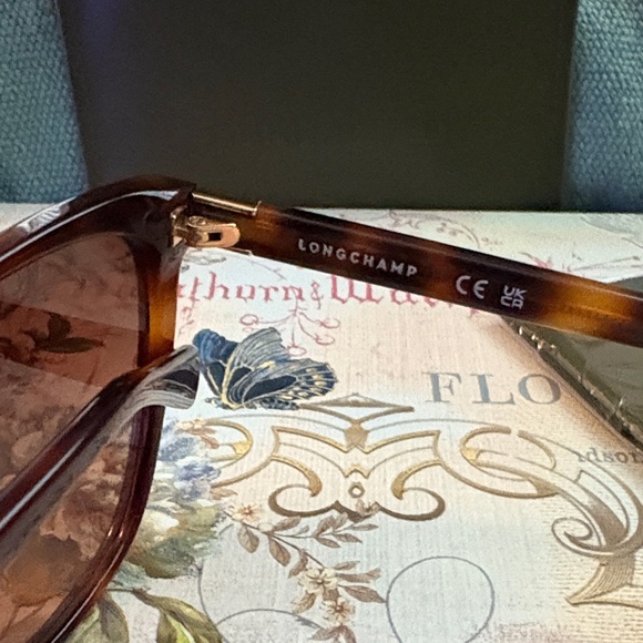 Longchamp Tortoiseshell Sunglasses main image 6